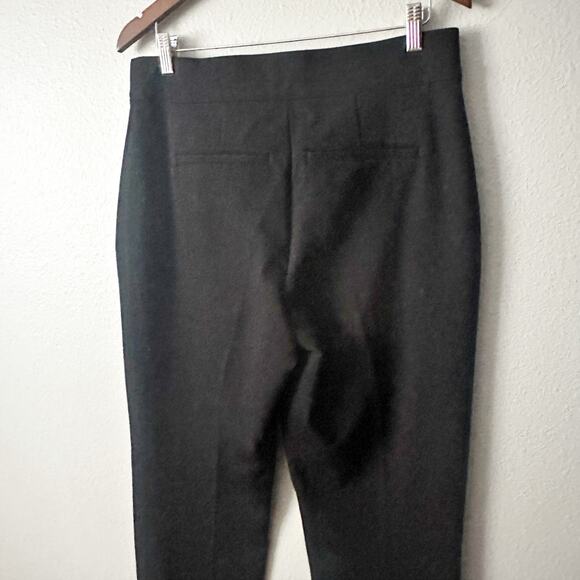 Spanx SuperSmooth‎ Perfect Fit Ponte Slim Straight Black Pants Women’s XL TALL - Picture 8 of 13